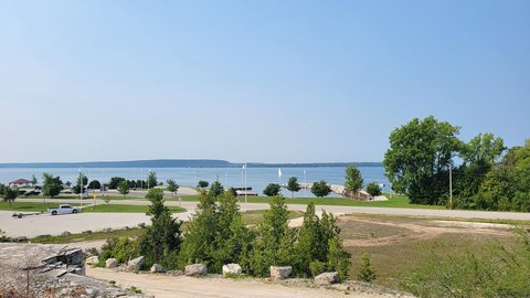 Waterfront Land with Bay Views