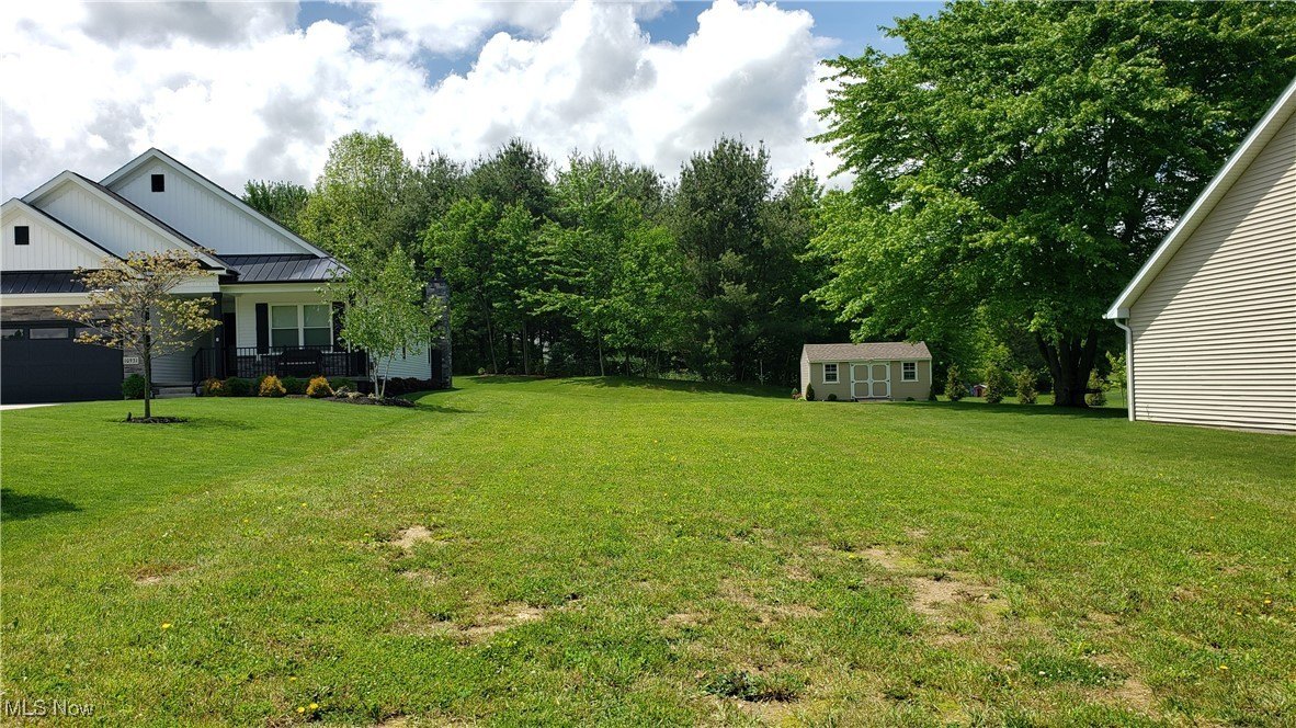 Cleared Lot in Garrettsville Village