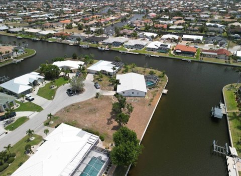 Waterfront Canal Lot Opportunity