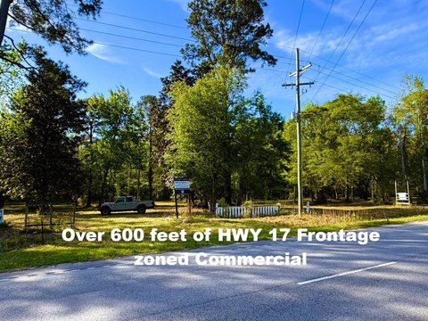 Highway 17 Commercial Land