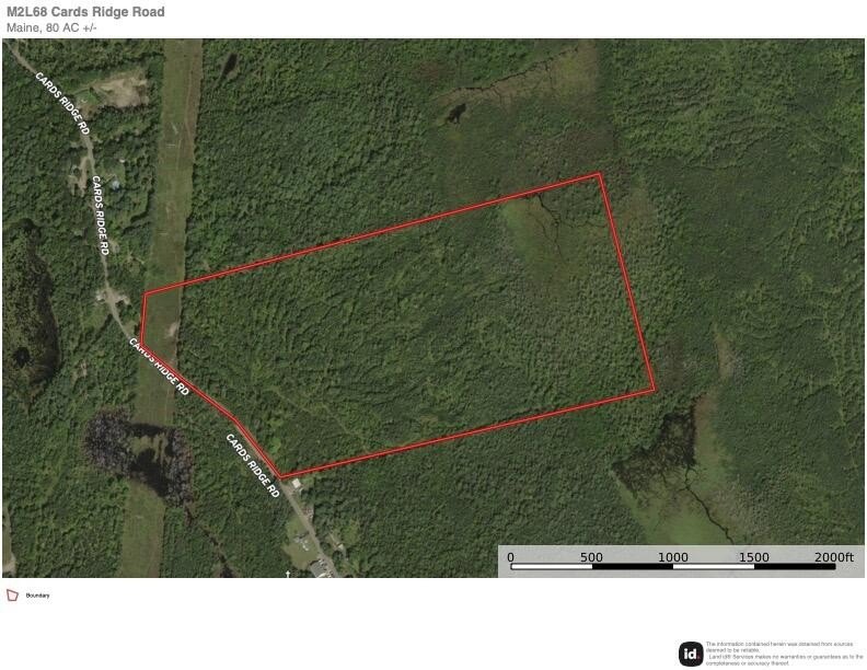 Forested Land in Greenbush, Maine