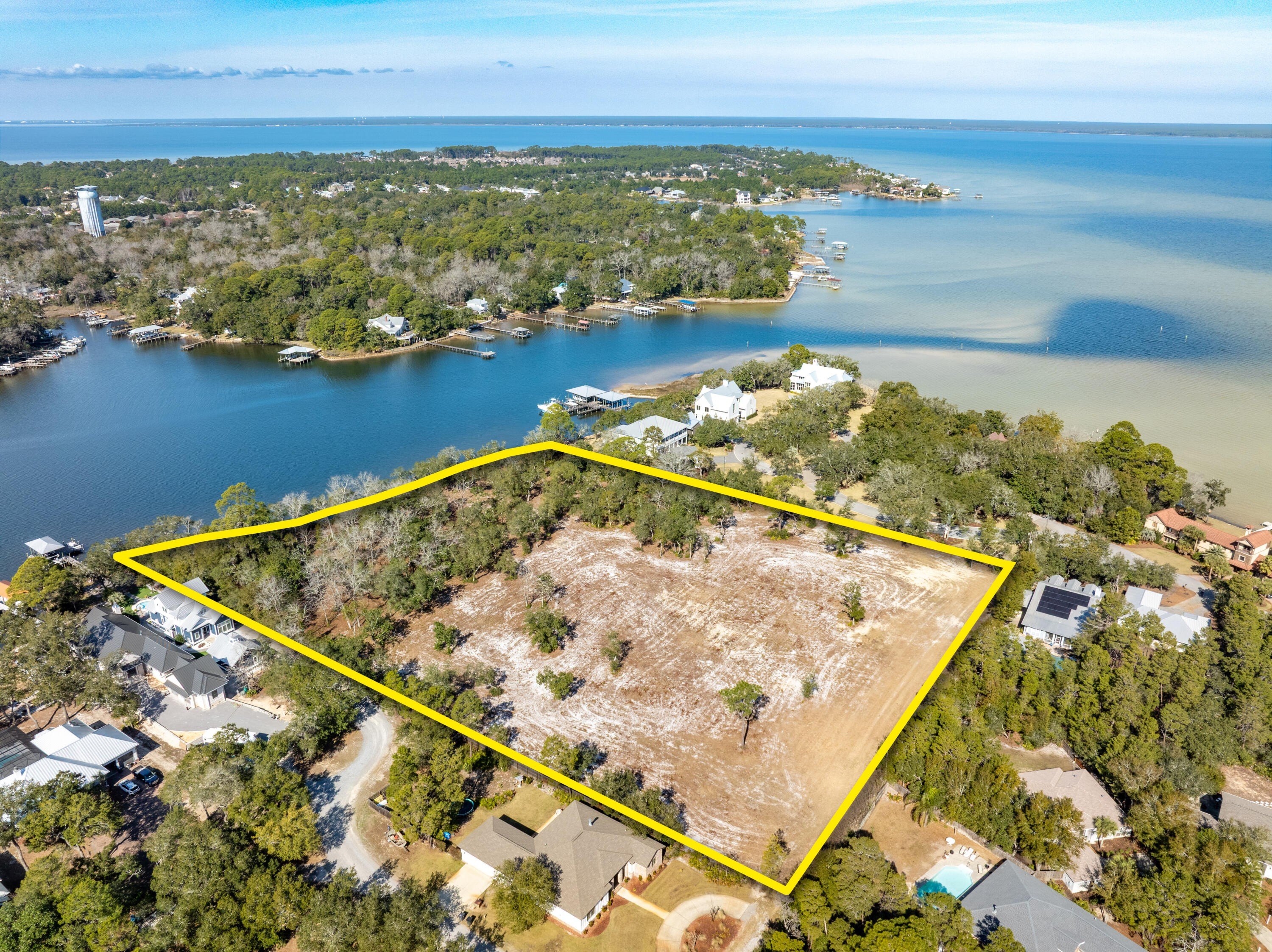 Rare Santa Rosa Beach Land