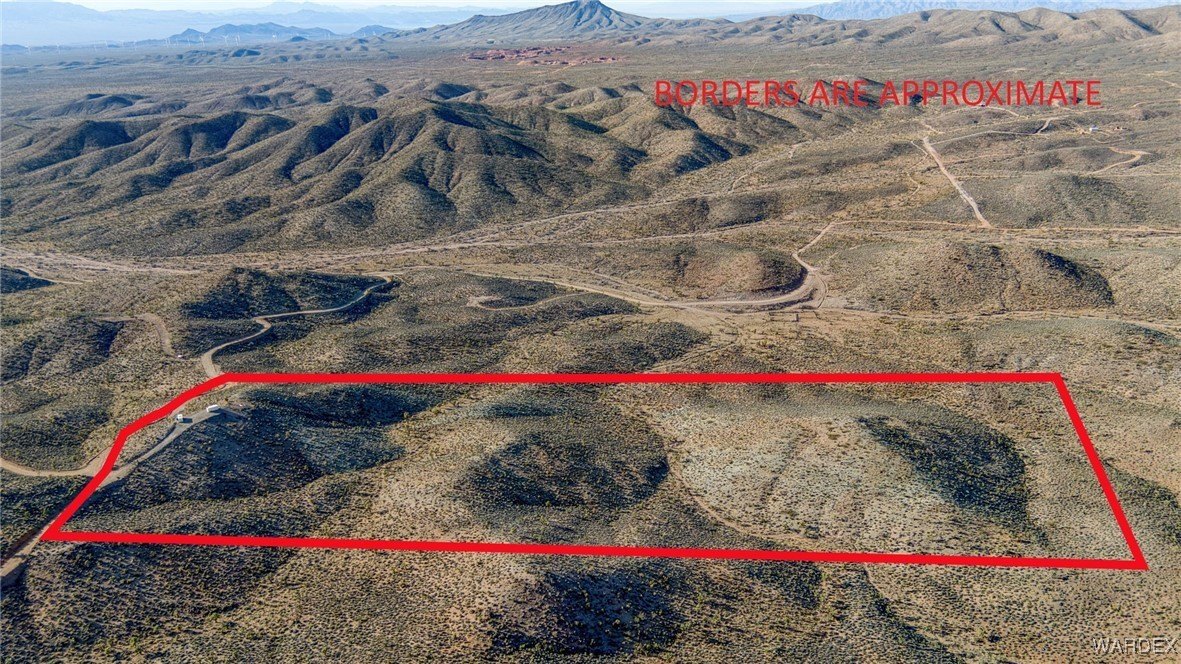 Undeveloped Land in White Hills