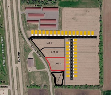 Commercial Lots on Highway 45
