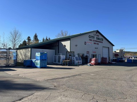 Metal Commercial Building For Sale