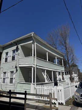 Updated Three-Unit Triplex