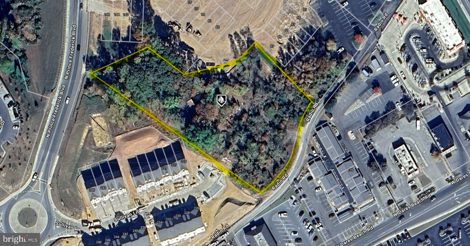 Usable Land in Prince Frederick