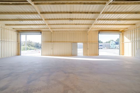 Industrial Warehouse with Roll-Up Doors