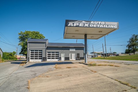 Turnkey Commercial Garage in Flemingsburg