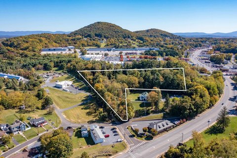 Zoned B2 Multifamily-Use Land