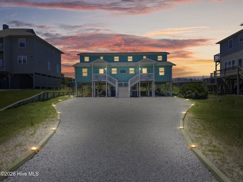Oceanfront Rental Duplex in Emerald Isle
