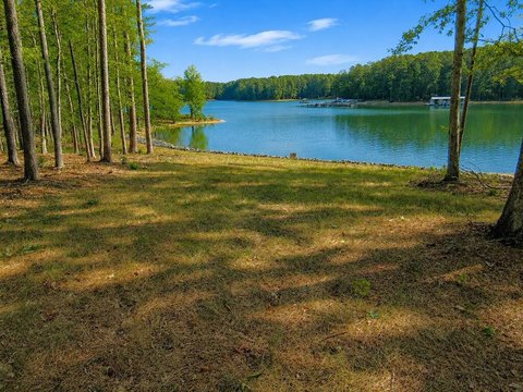 Waterfront Homesite with Private Dock