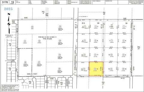 Lancaster, CA 2.5 Acre Lot