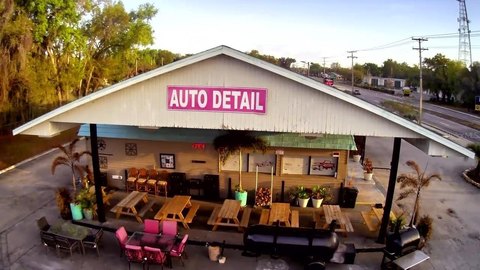 Leased Auto Service Building