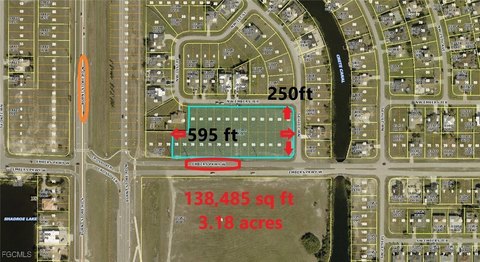 Cape Coral Commercial Land Parcel