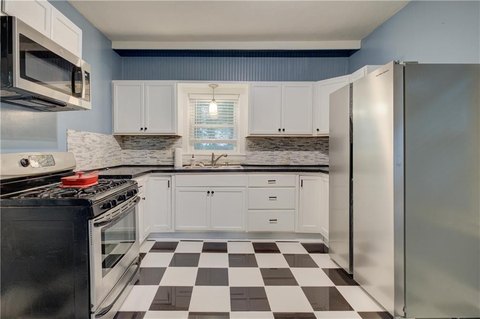 Two-Family Duplex with Solar