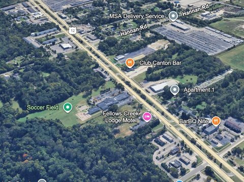 Canton Commercial Land For Sale