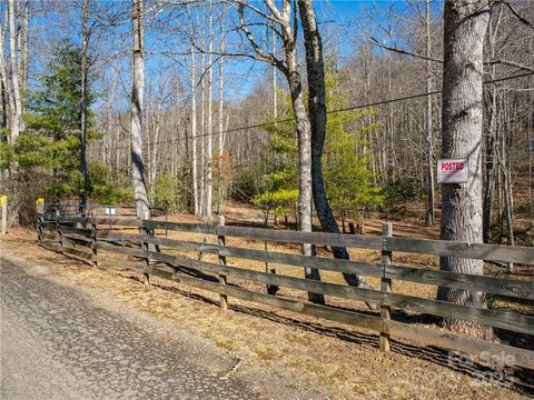 Swannanoa Mountain Property with Creek