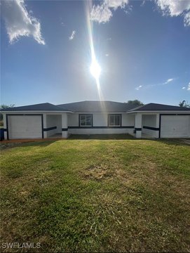 Lehigh Acres Duplex Investment
