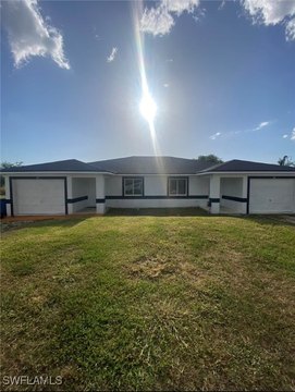 Lehigh Acres Duplex Investment Opportunity