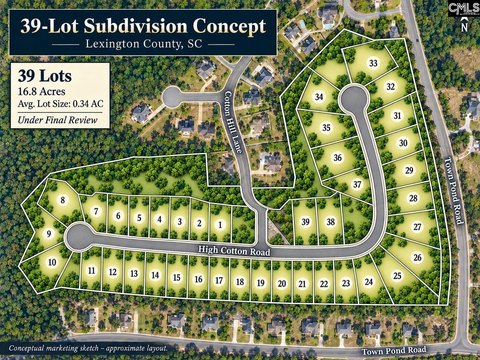 LOTS AND ACREAGE, Batesburg, SC