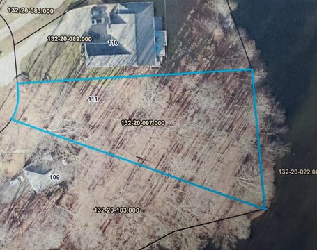 Waterfront Lot in Mallard Point