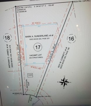 Waterfront Building Lot in Georgetown