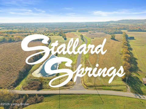 Spacious Land in Stallard Springs