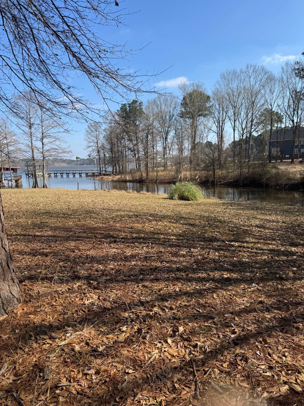 Waterfront Lot in Blue Lake