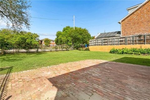 Vacant Corner Lot, Gentilly