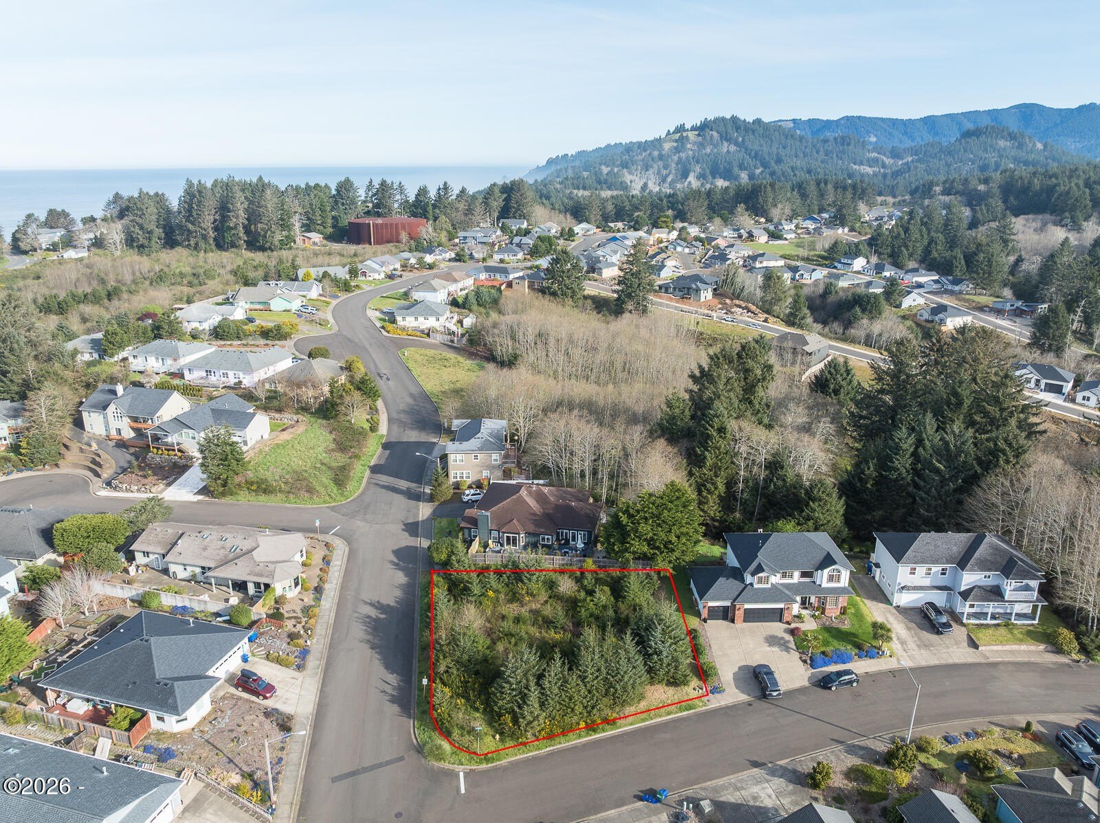 Lincoln City Corner Lot