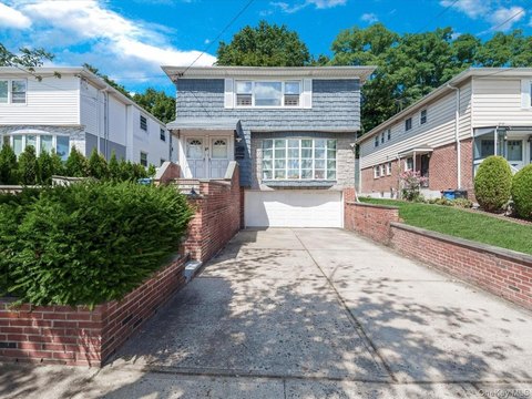 Douglaston Two-Family Brick Home