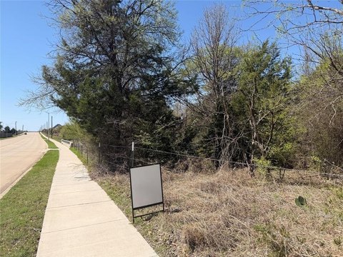 Mansfield Homesite with Seasonal Creek