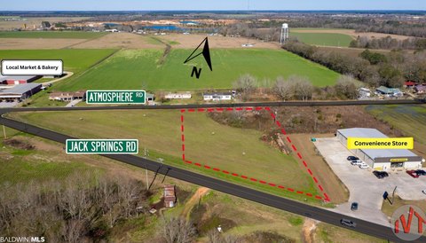 Interstate-Visible Build-Ready Land