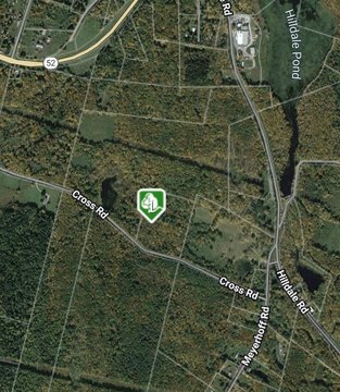 Fallsburg, NY 10.5-Acre Land Parcel