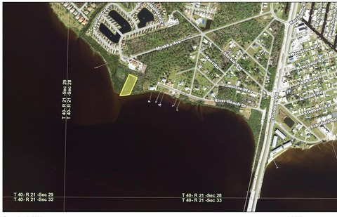 Waterfront Land Lot