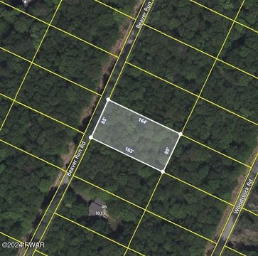 Wooded Lot in Pocono Springs