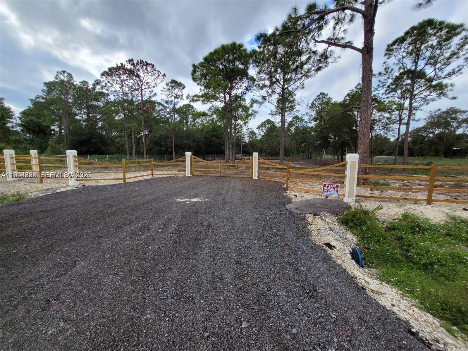 Cleared 1.25-Acre Corner Lot