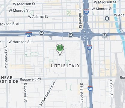 Vacant Lot in Little Italy