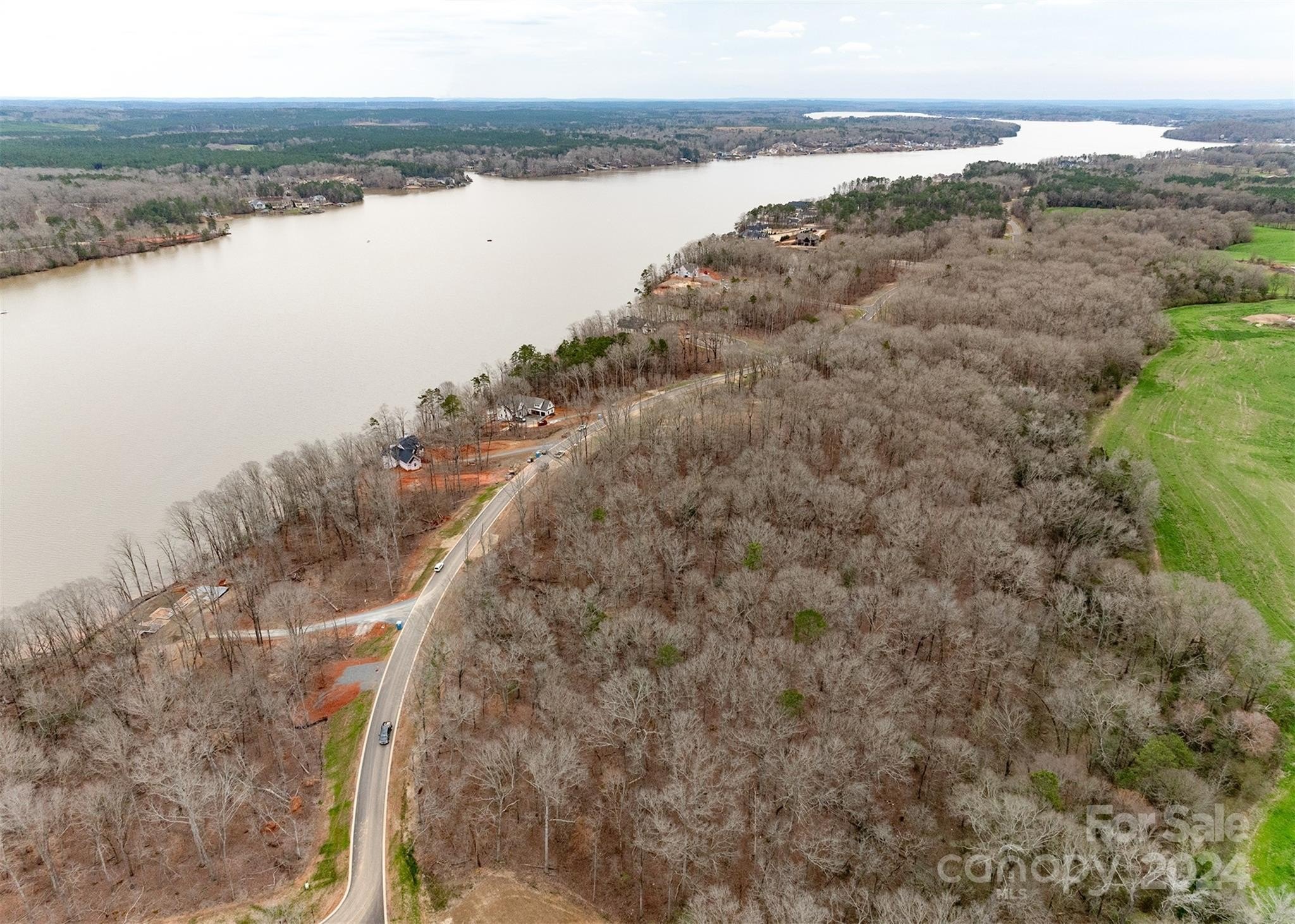Water View Lot in Edgewater