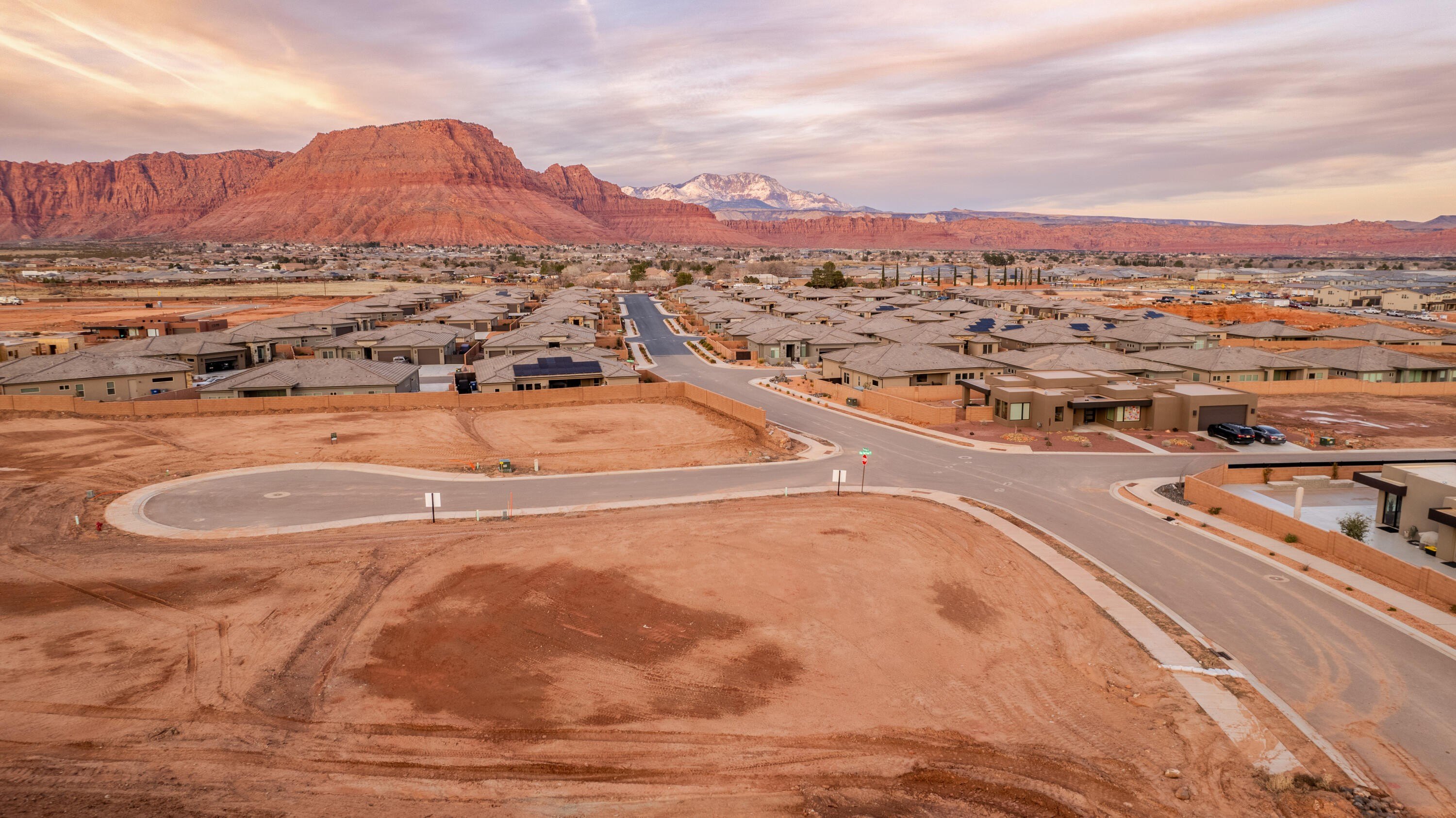 Land with Mountain Views