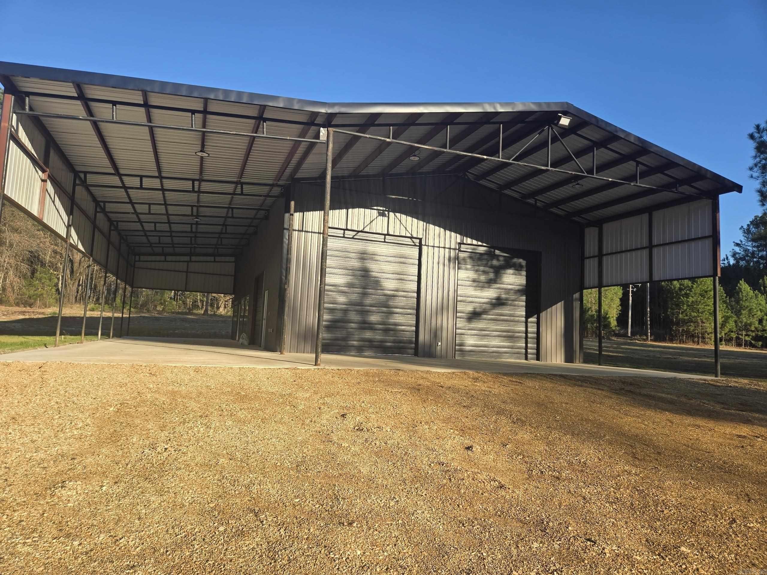 Columbia County Land with Barndominium