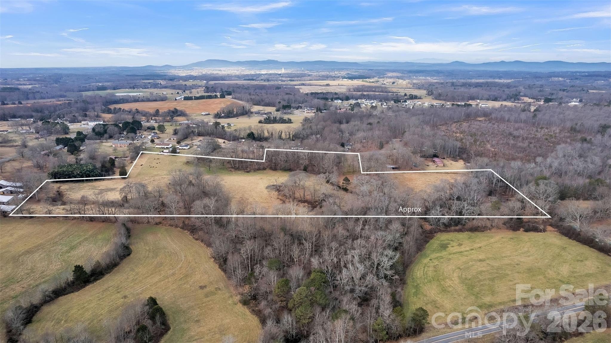 Picturesque Pastureland in Alexander County