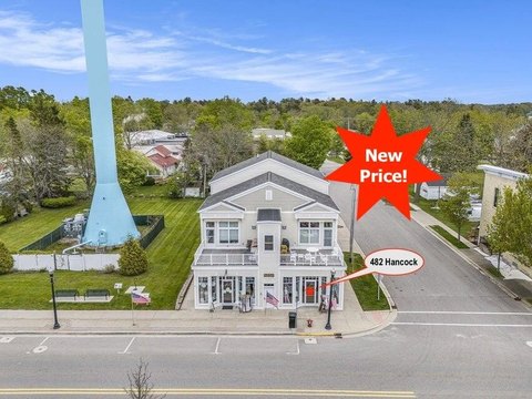 Downtown Pentwater Commercial Storefront Condo