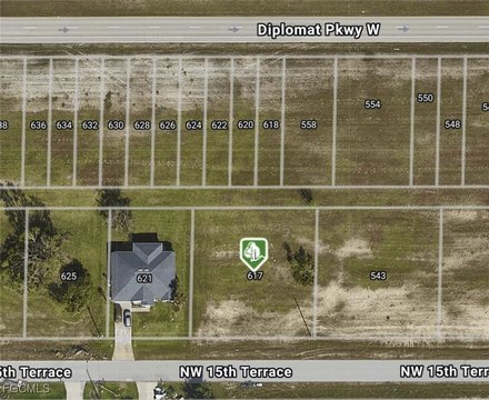 Cape Coral Commercial Lot For Sale