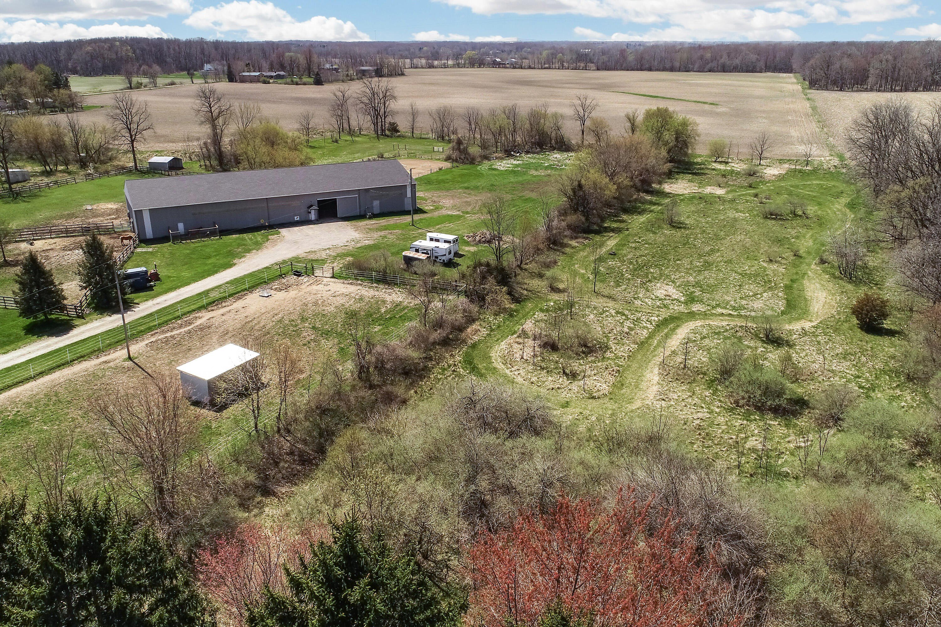 Equestrian Property with Indoor Arena