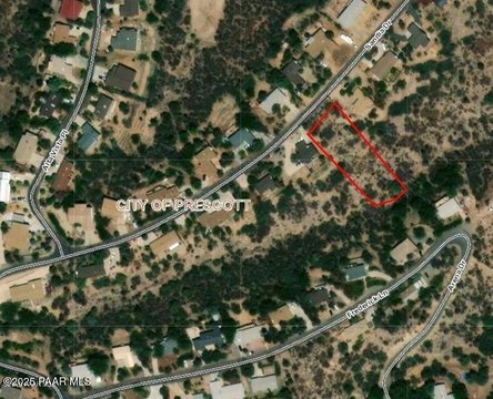 Land with Views in Prescott