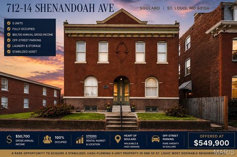 Soulard Multifamily Investment Opportunity