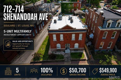Historic 5-Unit Multifamily Building