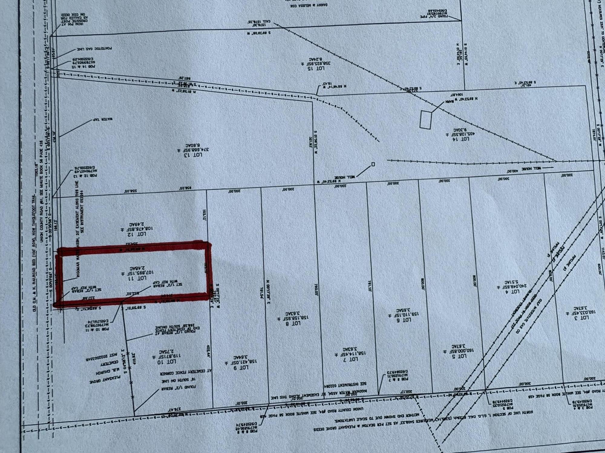 Land in Ingomar Community